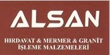 ALSAN TİCARET MERMER& GRANİT İŞL. MALZEMELERİ