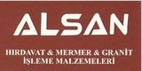 ALSAN TİCARET MERMER& GRANİT İŞL. MALZEMELERİ